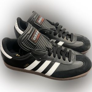 Adidas Samba Black White Sneakers